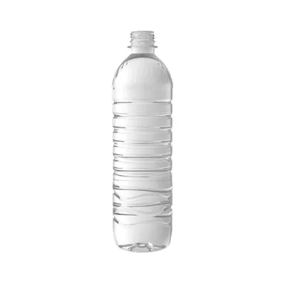Botol Plastik Bersih Tanpa Tutup