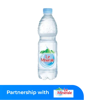Botol Plastik (Le Minerale)